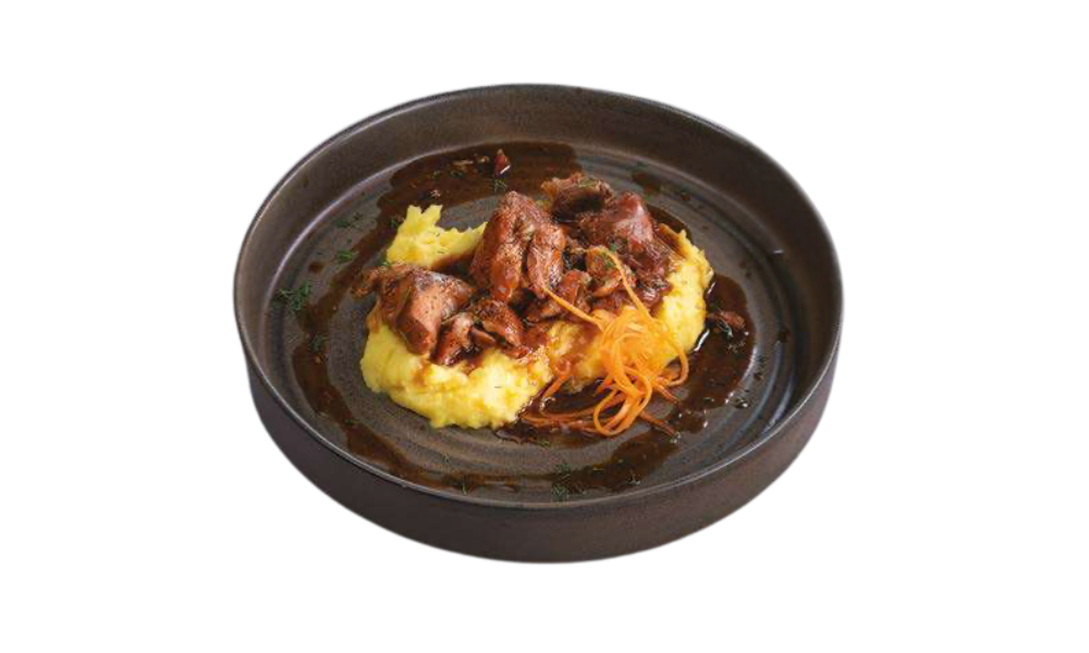 Бавно готвено свинско джоланче