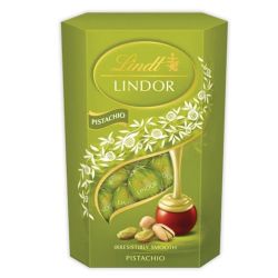 Шоколадови Бонбони Lindt Lindor Шам Фъстък