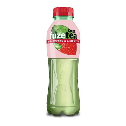 Fuzetea зелен чай с ягода и алое вера