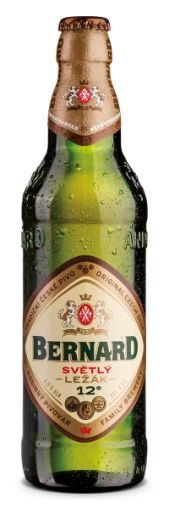 Bernard Bohemian Lager 12 500мл.