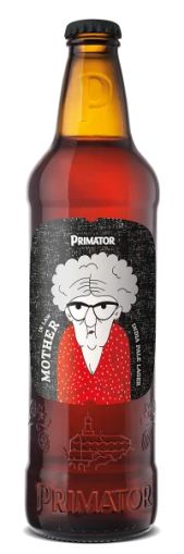 Primator Тъща Indian Pale Lager 500мл.