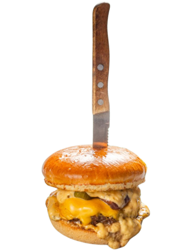 Бургер Чийзбургера на “ТАТЕ”