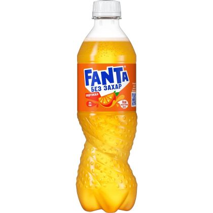 Fanta Портокал Без захар 500 мл.