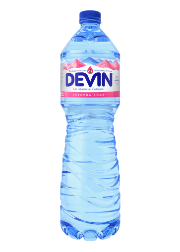 Devin Изворна вода 1,5l.