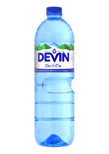 Devin Минерална вода 1l.