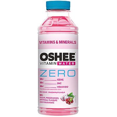 OSHEE Vitamin WATER Грозде и Драконов Плод ZERO