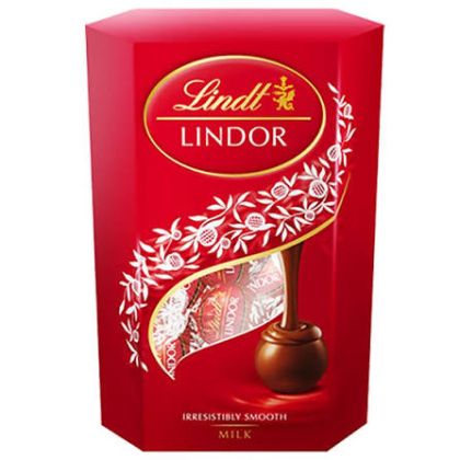 Шоколадови Бонбони Lindt Lindor Малина