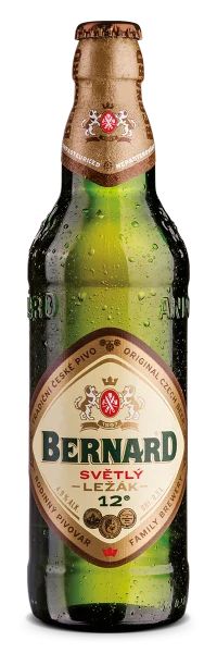 Bernard Bohemian Lager 12 500мл.