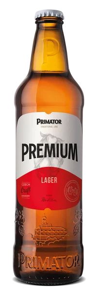 Primator Premium Lager 500мл.