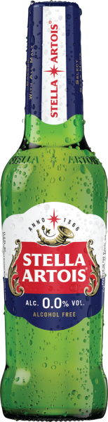 Stella Artois Lager 0.0%  330мл.