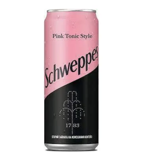 Schweppes Розов тоник 330 мл.