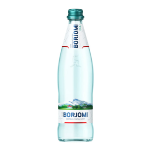 Газирана Минерална Вода Borjomi Стъкло 330ml.