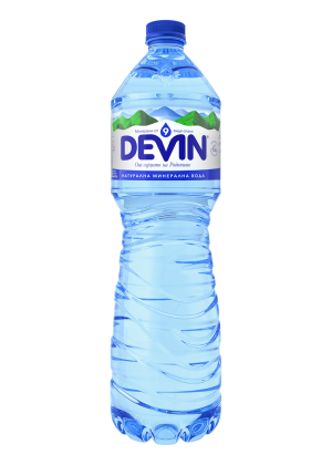 Devin Минерална вода 1,5l.