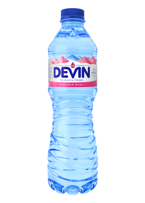 Devin Изворна вода 500ml.